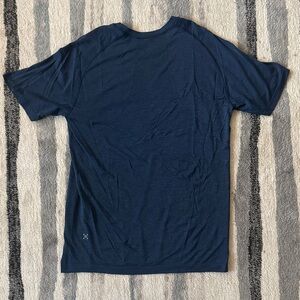Men's LuLu Lemon Navy Blue Shirt